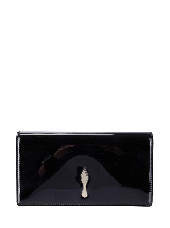 26SS 크리스챤 루부탱 클러치/파우치 1265080 CM6S BLACK GOLD