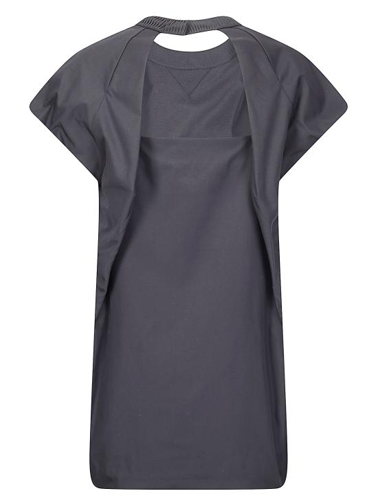 26SS 사카이 숏 원피스 2608391 001 BLACK - SACAI