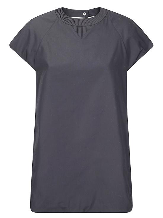 26SS 사카이 숏 원피스 2608391 001 BLACK