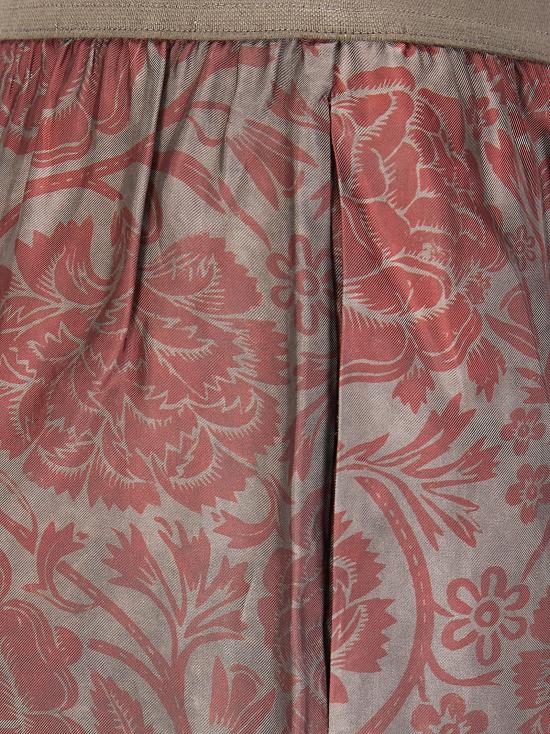 26SS 우마 왕 스트레이트 팬츠 UP3012 UW087 GREY RED - UMA WANG