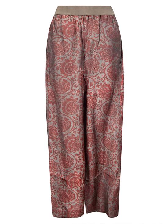 26SS 우마 왕 스트레이트 팬츠 UP3012 UW087 GREY RED