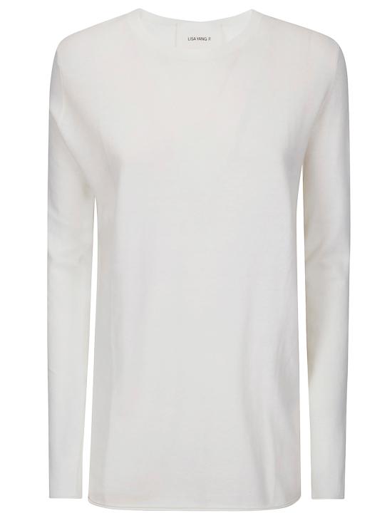 26SS 리사 양 후드 티셔츠 2025117 SJ Salt