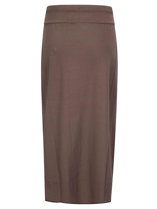 26SS 라보아트 롱 스커트 L962SG007000926S 009 MARON - LABO.ART