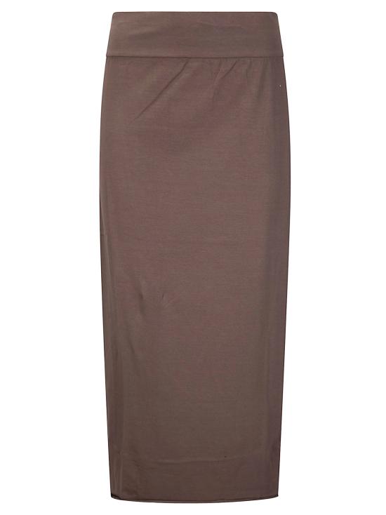 26SS 라보아트 롱 스커트 L962SG007000926S 009 MARON