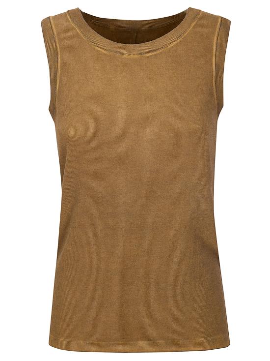 26SS 우마 왕 반팔 티셔츠 UP1030 UW240 MUSTARD