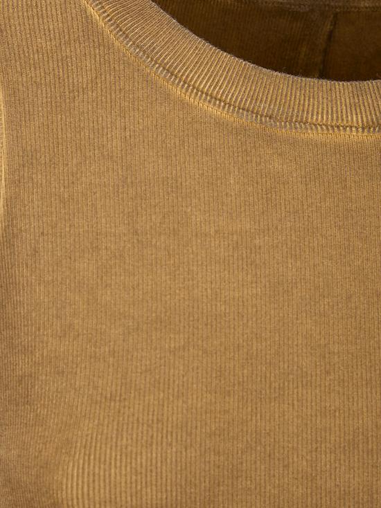 26SS 우마 왕 반팔 티셔츠 UP1030 UW240 MUSTARD - UMA WANG