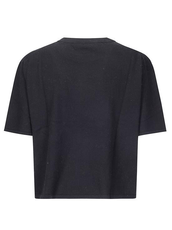 26SS 리사 양 반팔 티셔츠 2025145 OR Noir - LISA YANG