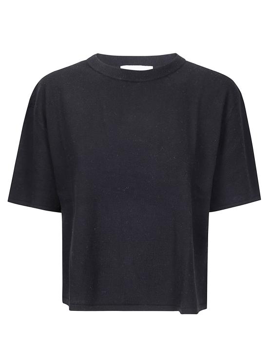 26SS 리사 양 반팔 티셔츠 2025145 OR Noir