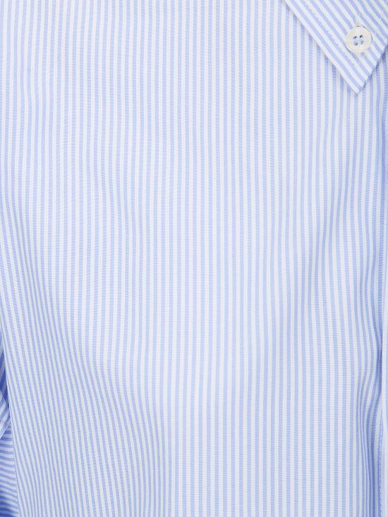 26SS 제지아 셔츠 PS26MJDMJD166ATEX90 J0332 White and light blue stripes - JEJIA