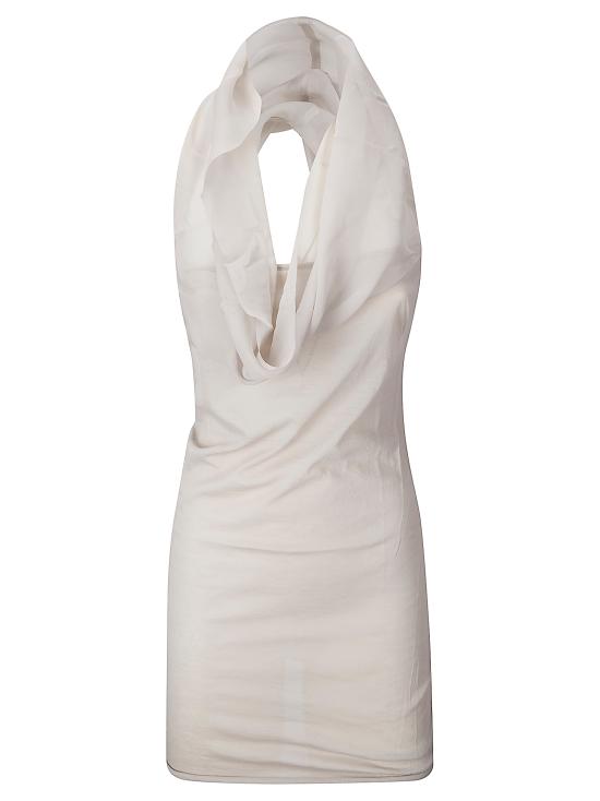 26SS 릭 오웬스 반팔 티셔츠 RP01F6105UCS 08 PEARL