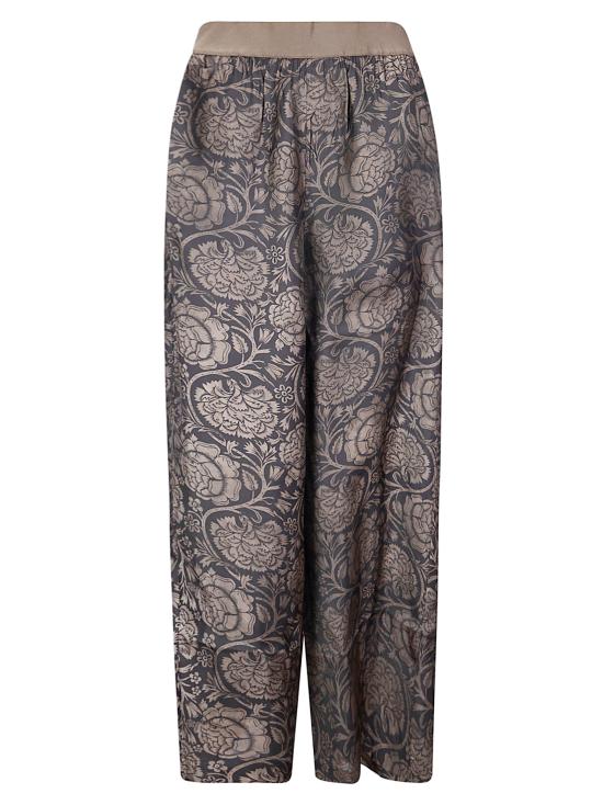 26SS 우마 왕 스트레이트 팬츠 UP3012 UW092 BLACK TAN