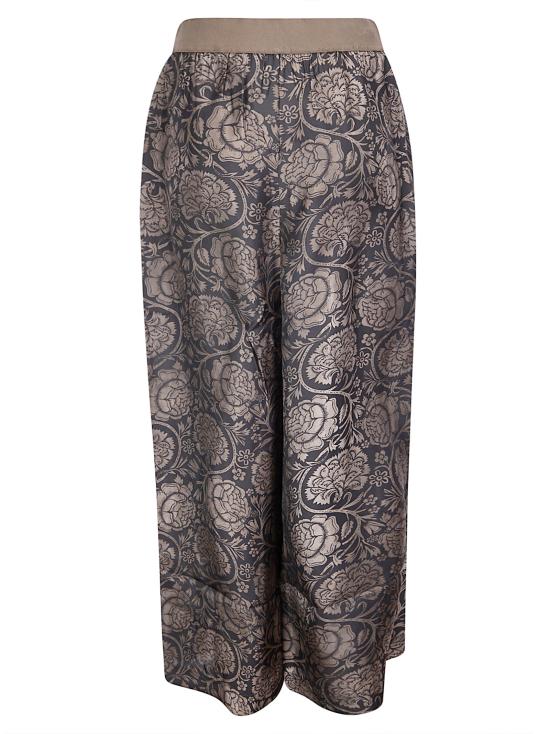 26SS 우마 왕 스트레이트 팬츠 UP3012 UW092 BLACK TAN - UMA WANG