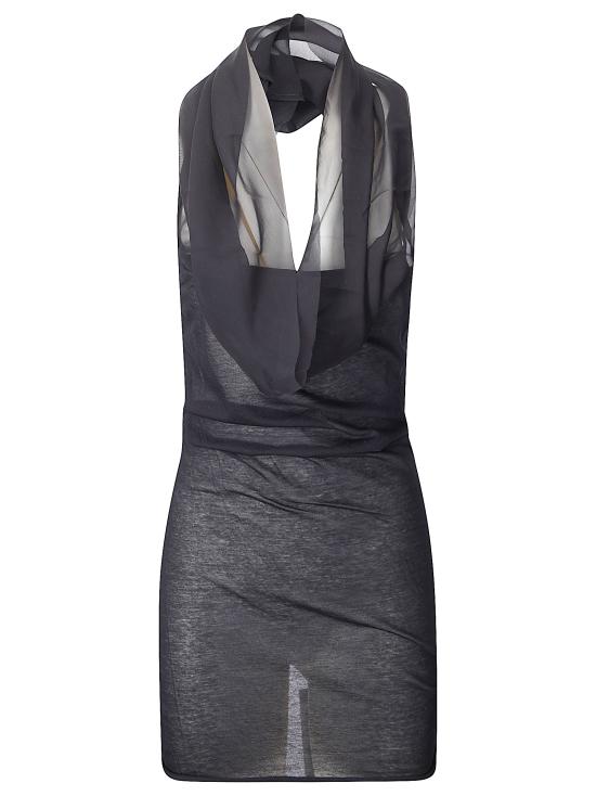 26SS 릭 오웬스 반팔 티셔츠 RP01F6105UCS 09 BLACK