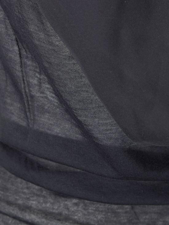 26SS 릭 오웬스 반팔 티셔츠 RP01F6105UCS 09 BLACK - RICK OWENS