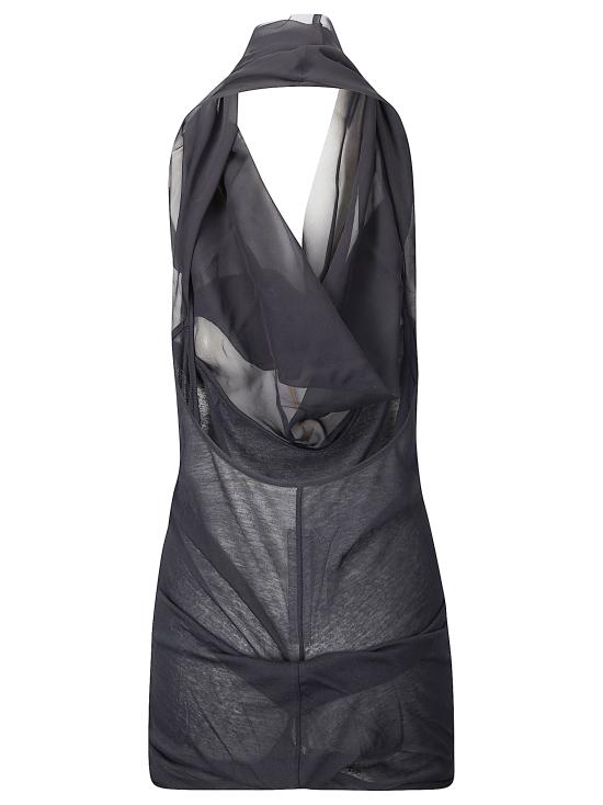 26SS 릭 오웬스 반팔 티셔츠 RP01F6105UCS 09 BLACK - RICK OWENS