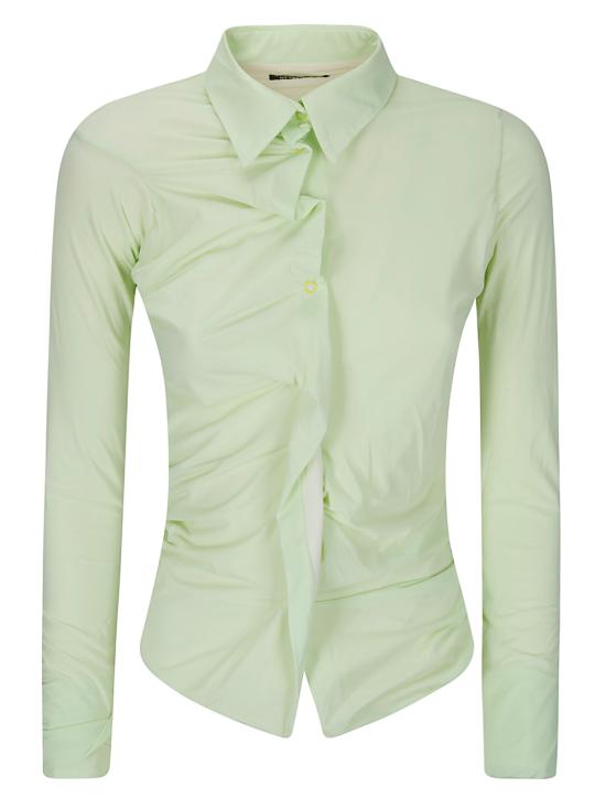 26SS 오토링거 셔츠 10340081104 GRNBEI Mint Cream