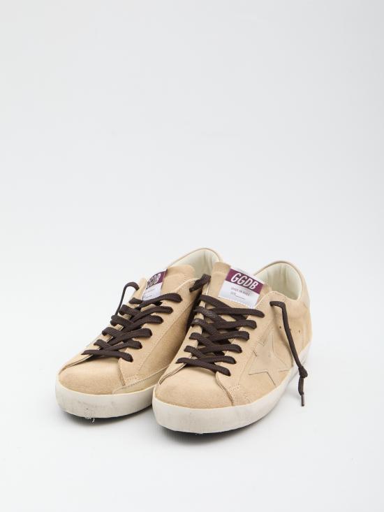 26SS 골든구스 슈퍼스타 스니커즈 GMF00101 BEIGE - GOLDEN GOOSE