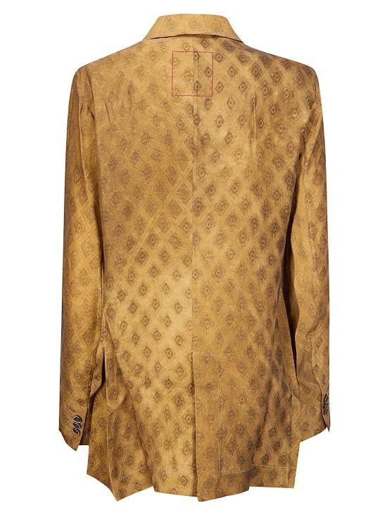 26SS 우마 왕 가디건 UP6006 UW240 MUSTARD - UMA WANG