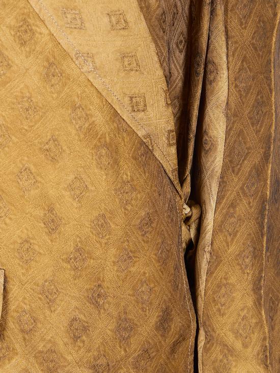 26SS 우마 왕 가디건 UP6006 UW240 MUSTARD - UMA WANG