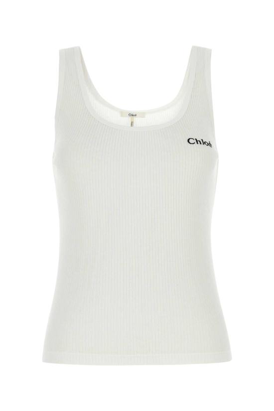 26SS 끌로에 스웨터 CH25SJH12180 101 White