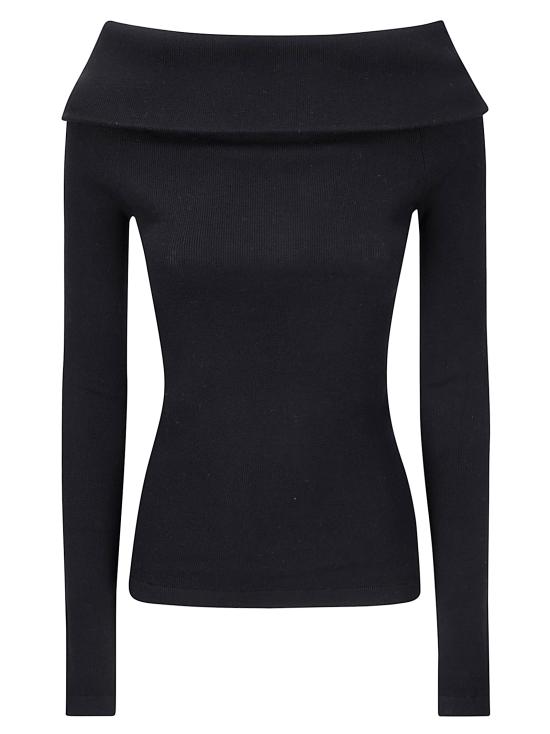 26SS 리사 양 반팔 티셔츠 2026009 OR Noir