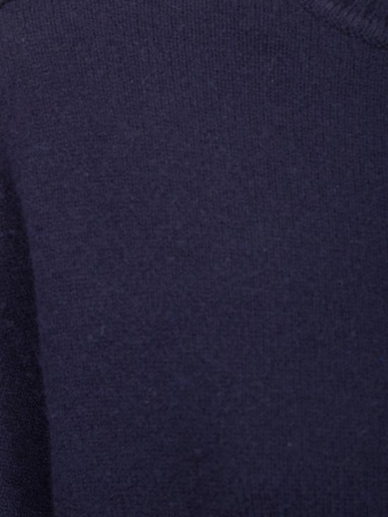 26SS 익스트림캐시미어 반팔 티셔츠 45400101TU05 NAVY - EXTREME CASHMERE