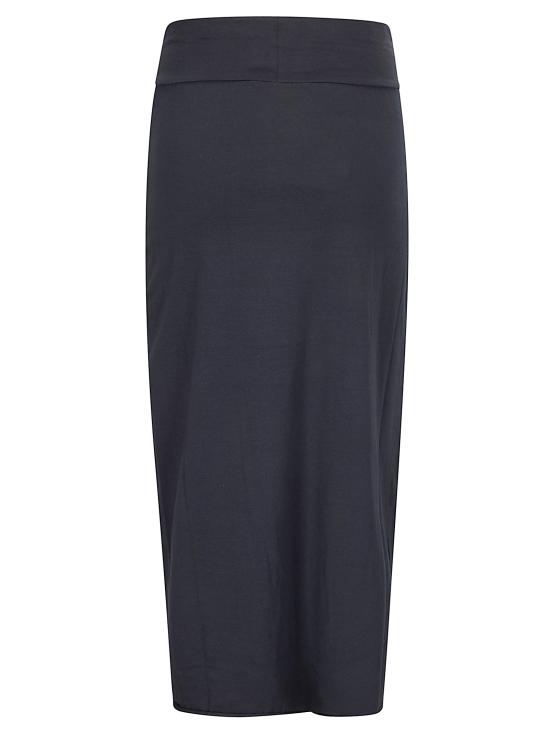 26SS 라보아트 롱 스커트 L962SG007000926S 005 BLACK - LABO.ART