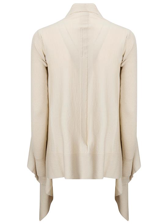 26SS 릭 오웬스 가디건 RP01F6642M 138 SAND - RICK OWENS