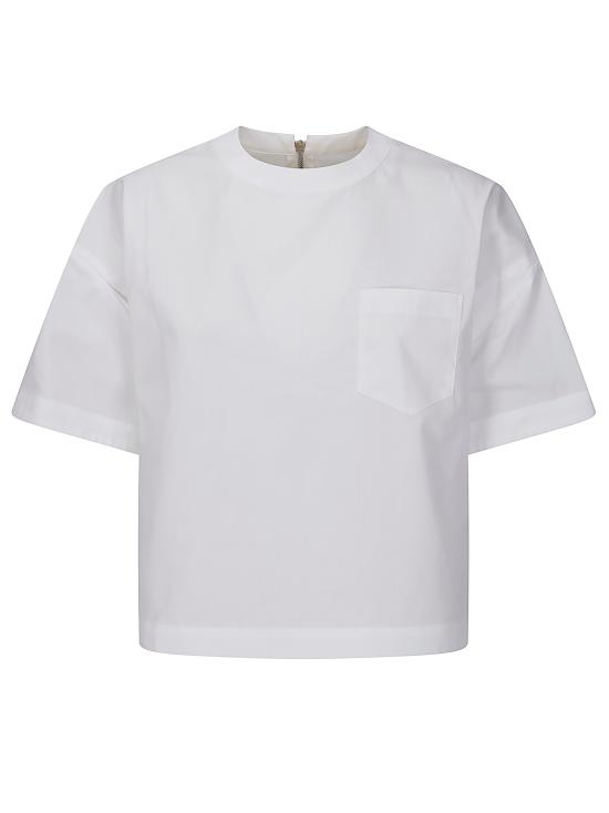 26SS 사카이 반팔 티셔츠 2608396 151 OFF WHITE - SACAI