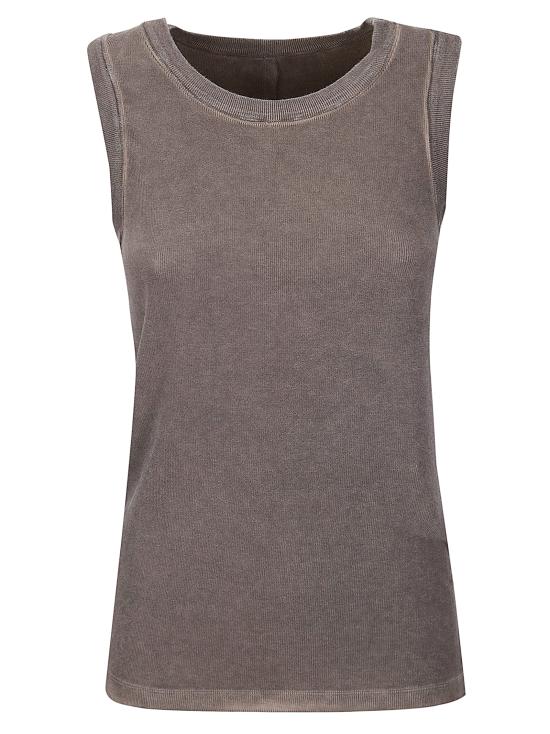 26SS 우마 왕 반팔 티셔츠 UP1030 UW860 GREY BROWN