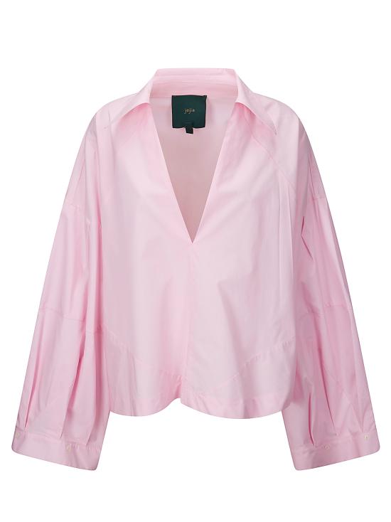 26SS 제지아 셔츠 PS26MJDMJD153TEX100 J0335 Pink cotton