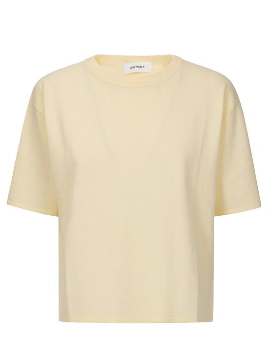 26SS 리사 양 반팔 티셔츠 2025145 IL Limone