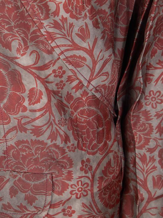 26SS 우마 왕 가디건 UP6007 UW087 GREY RED - UMA WANG