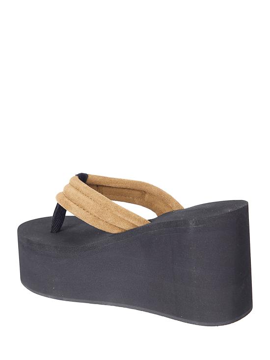 26SS 코페르니 뮬/슬리퍼 COPSH09F6049 BLKBRW BLACK BROWN DARK - COPERNI