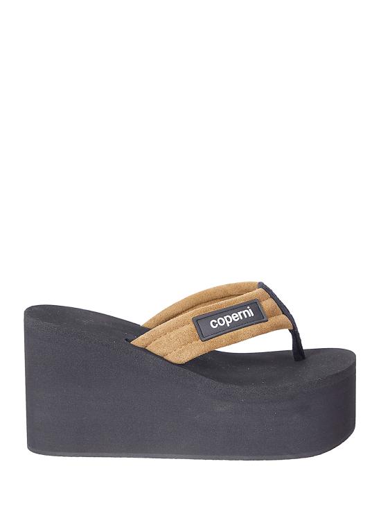 26SS 코페르니 뮬/슬리퍼 COPSH09F6049 BLKBRW BLACK BROWN DARK