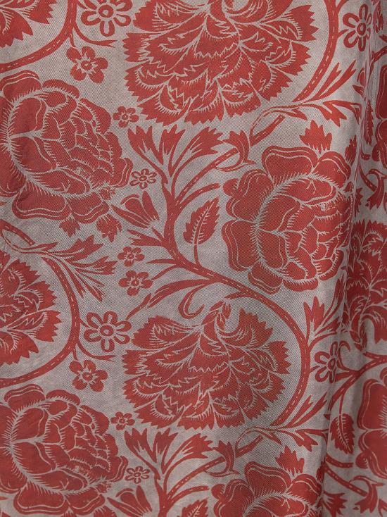 26SS 우마 왕 롱 원피스 UP5018 UW087 GREY RED - UMA WANG