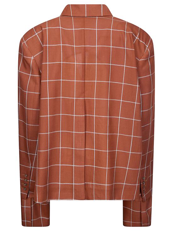 26SS 제지아 수트 자켓 PS26MJDMJD503LOVECH J0311 Burnt check - JEJIA