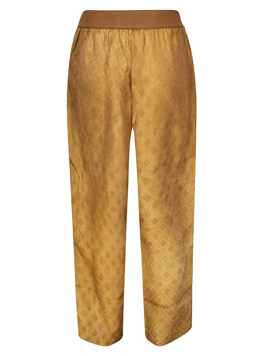 26SS 우마 왕 스트레이트 팬츠 UP3007 UW240 MUSTARD - UMA WANG