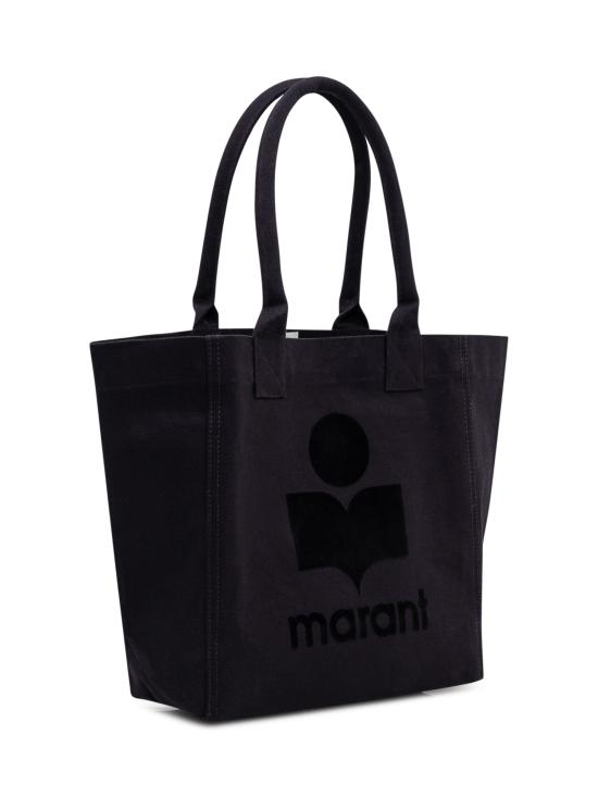 26SS 이자벨마랑 토트백 23PPM0002FAA1X18M 01BK BLACK - ISABEL MARANT