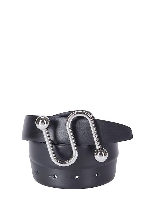 26SS 스포트막스 레귤러 벨트 2612501021600 001 NERO