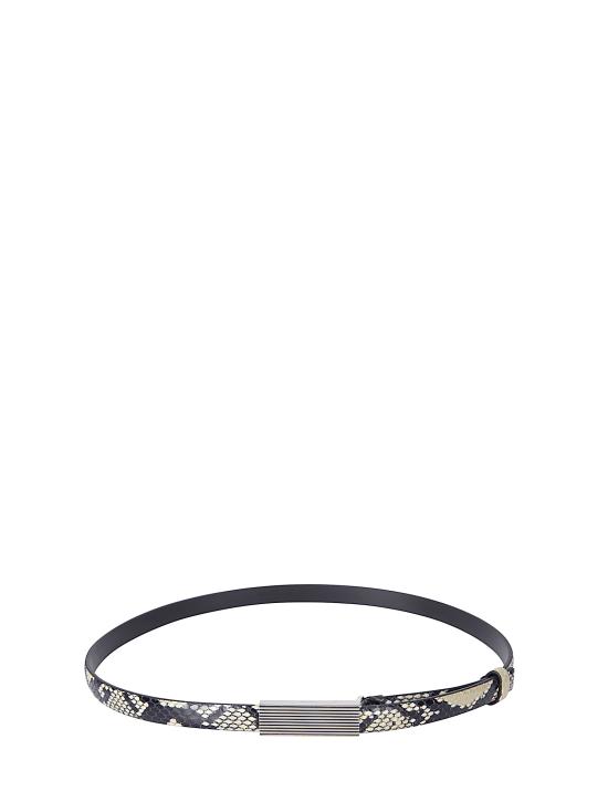 26SS 케이트 레귤러 벨트 10126803 121 NATURAL - KHAITE