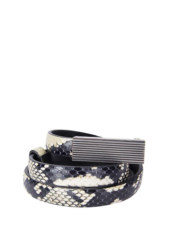 26SS 케이트 레귤러 벨트 10126803 121 NATURAL