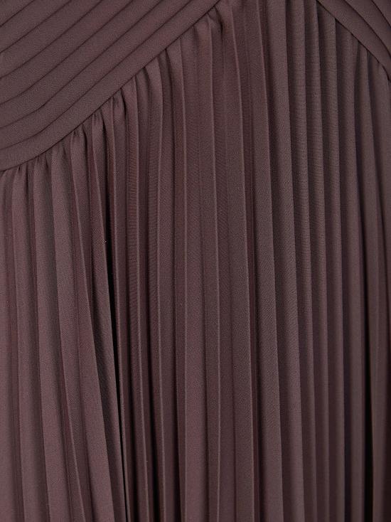 26SS 파로쉬 롱 원피스 D726180PANTY26 008 BROWN - PAROSH