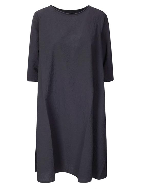 26SS 라보아트 롱 원피스 L962SA007001926S 005 BLACK