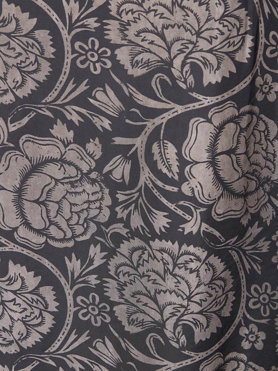 26SS 우마 왕 롱 원피스 UP5018 UW092 BLACK TAN - UMA WANG