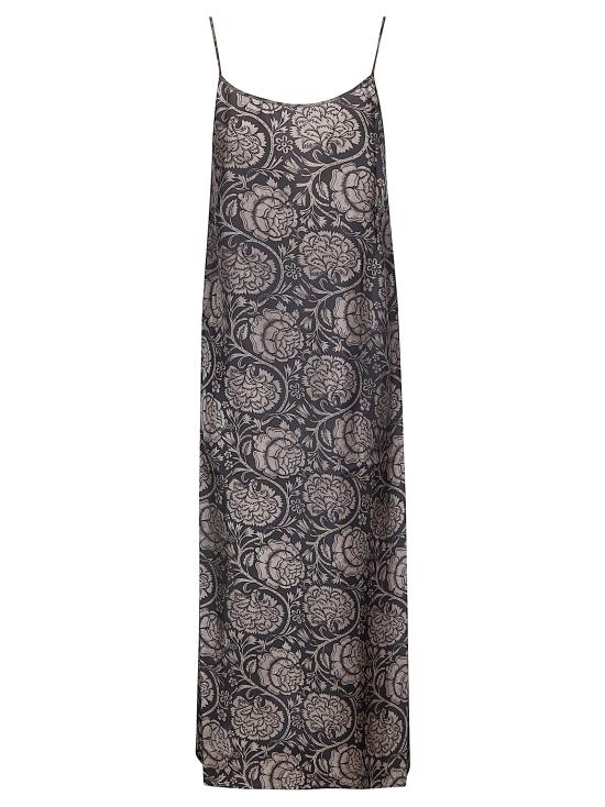 26SS 우마 왕 롱 원피스 UP5018 UW092 BLACK TAN