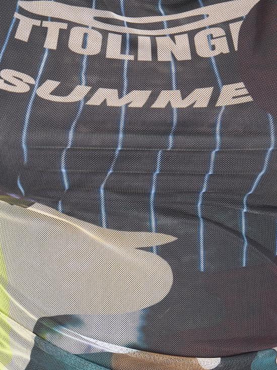 26SS 오토링거 롱 원피스 10150030105 PRI Morph Camo - OTTOLINGER