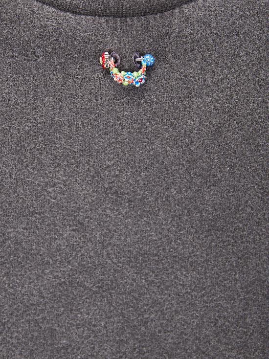 26SS 오토링거 반팔 티셔츠 11510841501 BLK Black Wash - OTTOLINGER