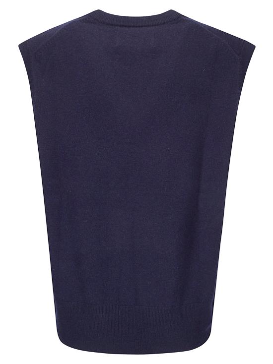 26SS 익스트림캐시미어 반팔 티셔츠 24300101FE05 NAVY - EXTREME CASHMERE