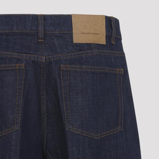 26SS 아미 데님 팬츠 HTR871DE0122 402 INDIGO - AMI